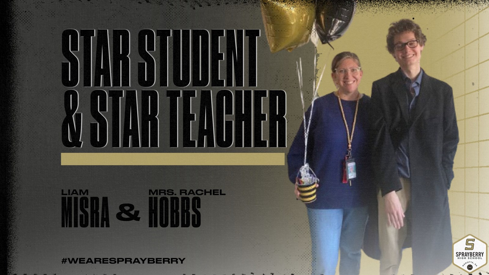 STAR Student and STAR Teacher | Sprayberry High School